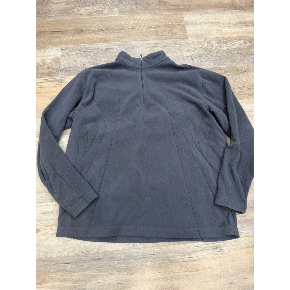 Nike Golf Therma Quarter Zip Fleece Pullover Gray XXL 231787-060 Mens